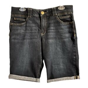 Democracy Jean Bermuda shorts size 12P
